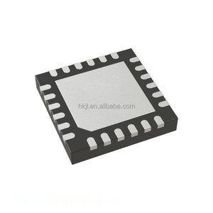 Buy Electronics Components Online 5P49V5901B702NLGI8 24 VFQFN Exposed Pad Clock Timing In Stock - Product Image 1