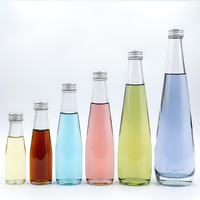 Vente en gros de bouteilles de vin en verre transparent de 330 ml et 500 ml pour vin mousseux aux fruits, Bourgogne, Tequila, avec bouchons en aluminium
