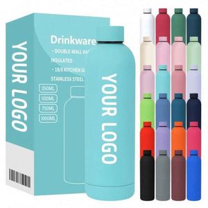 Bouteilles d'eau isothermes en acier inoxydable à double paroi de 500 ml, 750 ml, 1000 ml pour le sport et les activités de plein air – Vente en gros - Product Image 3