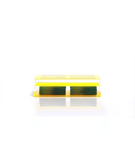 Caja de Almacenamiento Contemporánea DIDUO DDX-1036 de Acrílico <span class=keywords><strong>Amarillo</strong></span> Personalizada - Product Image 5