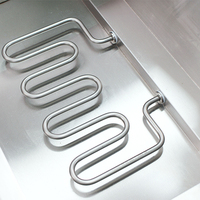 Dessus de table deux casseroles bain marie électrique