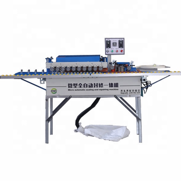 HYSEN mini MDF двойной ПВХ кромкообрезной автоматический кромкооблицовочный станок