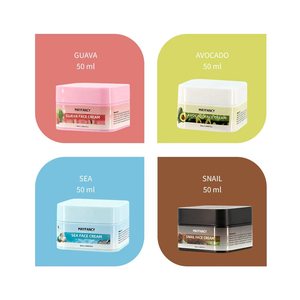 Atacado Private Label Orgânico Coreano Cuidados Com A Pele Caracol Creme Tudo em Um Encolher Poros Hidratante Anti-envelhecimento Beleza Creme - Product Image 3