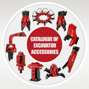 Mini Escavatore Idraulico per Piantare Alberi, Trivella con Motore a Ingranaggi, Produzione di Trivelle per Fori nel Terreno, Gru per Perforazione - Product Image 5