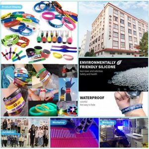 Bracelet de Noël en silicone avec breloque, personnalisable avec logo, ensembles de bracelets de haute qualité - Product Image 6