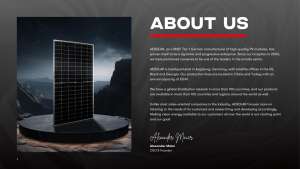 AE Solar 720W BIFACIAL Doppelglas - N-TYP HJT Solarmodul 132 Halbzellen |   210mm Silberrahmen Tier1 Solarmodul - Product Image 6