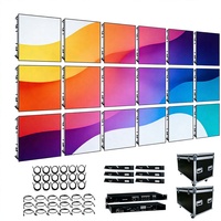 Système d'affichage LED complet P2.6/P2.9/P3.91/P4.8 500x500mm Intérieur/Extérieur 4K HDR10/HDR10+ IP65 Étanche 120Hz Panneau LED