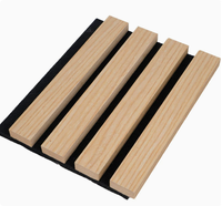Paneles Acústicos de Pared, Paneles de MDF con Listones, Absorbentes de Sonido, Diseño Moderno, Decoración para el Hogar y Comercios, para Estudio de Grabación