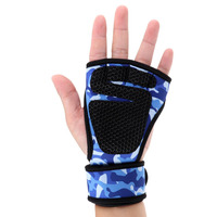 Gants d'entraînement avec bandes de maintien pour les poignets, en néoprène, unisexe, légers, antidérapants, pour l'exercice, la musculation, le cyclisme, la salle de sport, la remise en forme, le cross-training, l'extérieur