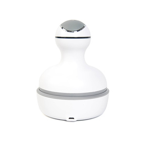 Massaggiatore per <span class=keywords><strong>Testa</strong></span> Elettrico Automatico con Vibrazione e Logo Personalizzato, Mini Massaggiatore Portatile in Silicone - Product Image 1