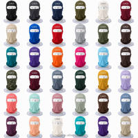 Balaclavas personnalisées, masque de ski tactique intégral, logo personnalisé, vente en gros OEM, coupe-vent thermique, hiver, unisexe, pêche, fête