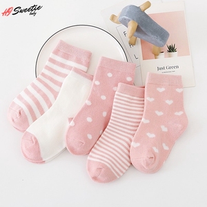Calcetines <span class=keywords><strong>Antideslizantes</strong></span> para Bebés, Niños y Niñas, de Algodón Grueso Blanco, <span class=keywords><strong>Antideslizantes</strong></span>, Personalizados al por Mayor - Product Image 4