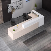 Meuble de réception moderne en bois, très demandé, pour bureau, commerce, hôtel, école, supermarché, hall d'entrée
