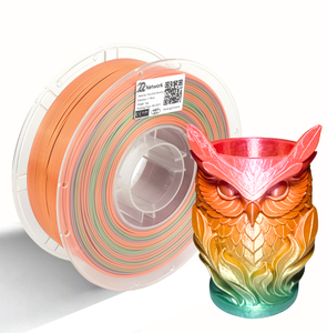 Filamento MGT de Fábrica, Impresión 3D de Alta Precisión, PLA Seda Arcoíris, Piezas Flexibles de Goma, Fabricación Profesional de Bajo Costo - Product Image 1