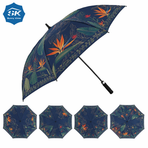 Paraguas de Golf Comercial Extra Grande con Varilla Recta y Estructura de Acero Reforzado para Venta al por Mayor y Menor - Product Image 1