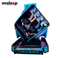 Simulador de Vuelo VR 360 720, Equipo VR/AR/MR Personalizable, Novedad 2027, Máquina de Juegos de Arcade con Montaña Rusa 9D, Juegos 3D 5D 7D 12D