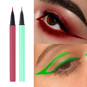 Stylos Eyeliner Liquide Noir Imperméables Effet Perle Formule Chimique Longue Durée Vente en Gros - Product Image 4