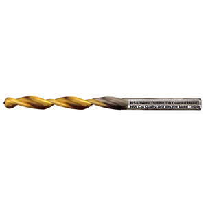 Hss Twist <b>Drill</b> <b>Bit</b> TiN Coated Head Hss Co High Quality <b>Drill</b> <b>Bits</b> For Metal Drilling - Product Image 2