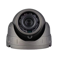 Caméra de recul automatique avec déclencheur automatique | Protection de l'objectif mécanique AHD 1080P | Zoom manuel 2,8-12 mm pour aide au stationnement de camions, bus et véhicules utilitaires