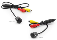 Caméra de recul pour voiture AHD CVBS 720P/1080P, caméra de stationnement avant et arrière universelle
