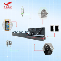 Máquina de Corte de Tubos Semiautomática de Alta Velocidad y Precisión Lineal (Alta Velocidad, Alta Precisión, Requiere Pinzas Personalizadas)