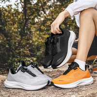 Zapatillas Deportivas de Verano para Hombre con Puntera Ancha, Tallas 40-45, con Sistema de Cordones y Parte Superior de Malla, para Deportes al Aire Libre