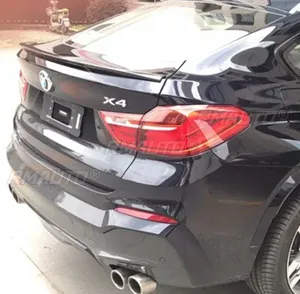Aileron arrière pour BMW F26 X4 2014 2015 2016 2017 2018, kit carrosserie style P, noir brillant, aileron de coffre arrière pour BMW F26 - Product Image 2