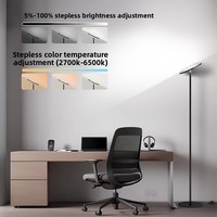 Lampe de sol LED artistique en fer de style français, lampe de chevet créative nordique minimaliste moderne pour salon et chambre à coucher