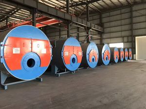 Pièces de chaudière à vapeur Wns-t de 0,3 à 20 tonnes, biomasse, copeaux de bois, granulés, sciure de bois - Product Image 6