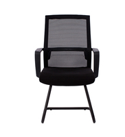 Chaise de formation de bureau empilable Portable 380 grammes tissu en maille à double couche Design moderne pour l'utilisation du parc à manger de l'hôtel scolaire