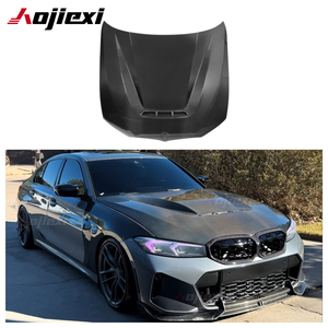 Cofano Motore in Vera Fibra di Carbonio Stile CS per BMW Serie 3 G20 <span class=keywords><strong>G21</strong></span> Touring 330i M340i 2019-2026 - Product Image 1