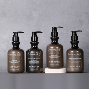 Ensemble de gel douche, shampooing et revitalisant bio pour la croissance des cheveux, parfum élégant, éclaircissant et blanchissant, 40 ml, 300 ml, 3,8 L - Product Image 4