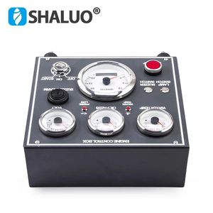 Caja de Control de Motor Shaluo 24V Diésel, Medidor de Temperatura del Agua, Presión de Aceite, Voltímetro, Tacómetro, Función de Arranque y Parada - Product Image 4