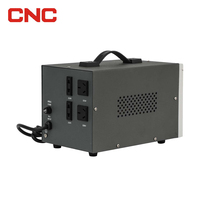 Stabilizer Tegangan Komputer Fase Tunggal 220V dengan Layar LCD, Logo OEM, 50/60Hz, 230v, Output AVR, Harga untuk Frekuensi 50Hz