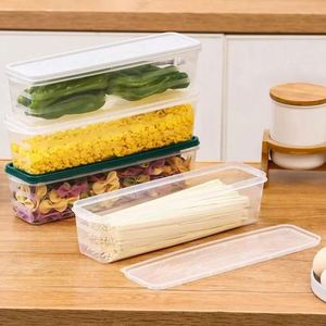 Fresh Keeping Plastic Food <b>Storage</b> <b>Box</b> with Sealed Lid Eco-Friendly <b>Stackable</b> Design for Kitchen Refrigerator Use - Product Image 6