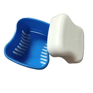 באיכות גבוהה חלבית משטח שיניים מייצבת מקרה אורתודונטי תותבות אמבט תיבה