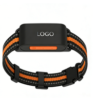 Collier intelligent pour animaux de compagnie avec IA |   Moniteur de fréquence cardiaque et de santé en temps réel pour animaux de compagnie, traceur de localisation GPS