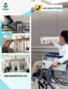 <span class=keywords><strong>Ascensor</strong></span> Eléctrico para el Hogar, 2 Personas, Interior/Exterior, Mini <span class=keywords><strong>Ascensor</strong></span> <span class=keywords><strong>de</strong></span> 2/3 Pisos, 1 Persona <span class=keywords><strong>Dentro</strong></span> <span class=keywords><strong>de</strong></span> la <span class=keywords><strong>Casa</strong></span>, Accionamiento Hidráulico - Product Image 3