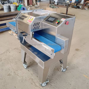 Cortador de carne de acero inoxidable 304, cortador de carne industrial, maquinaria para alimentos, cortador de carne cruda cocida - Product Image 6