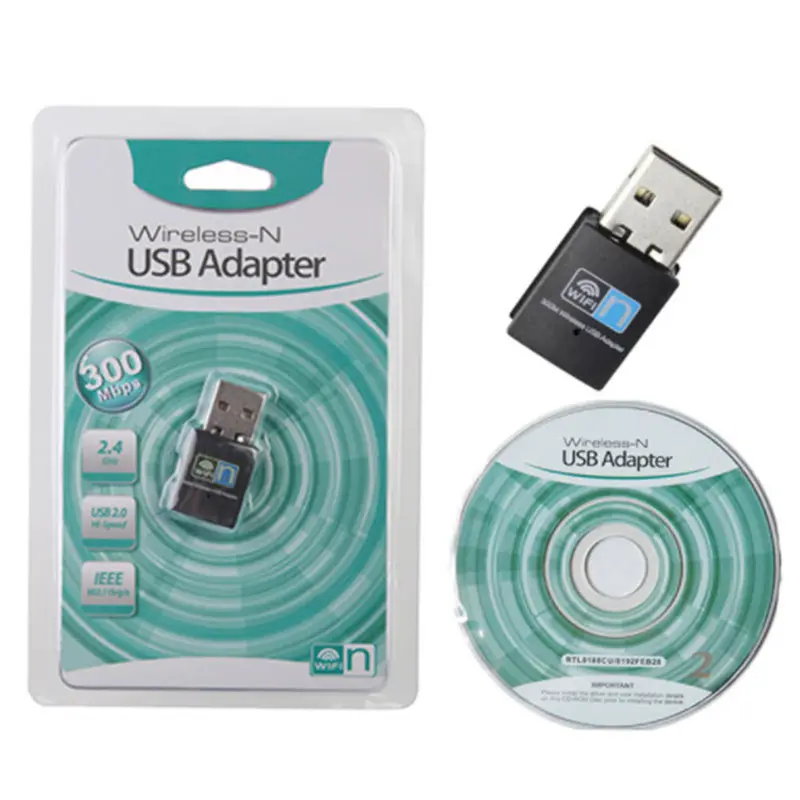 Cầu Nối Lans Mới Giữa Bộ Thu Và Phát WIFI USB 300Mbps Mạng Không Dây