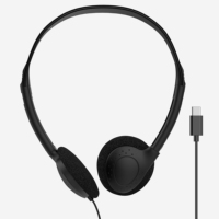 Headphone Berkabel Youngrun Y857 Jack 3.5mm Ringan di Atas Telinga untuk Sekolah, Kelas, Anak-anak, Pesawat, Headphone Sekali Pakai
