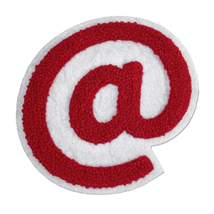 Nuovo Design: Toppe in Ciniglia con Ricamo 3D e Paillettes, Applicabili a Caldo, a Tema Football Americano, per Cappelli e Abbigliamento - Product Image 1
