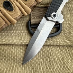 Инновационный складной охотничий D2 Карманный высококлассный нож со стальной ручкой OEM настраиваемый лазерный логотип - Product Image 3