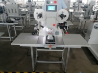 Machine d'impression d'étiquettes à transfert thermique entièrement automatique personnalisée à haute efficacité, nouvelle presse thermique professionnelle multicolore Lingtie