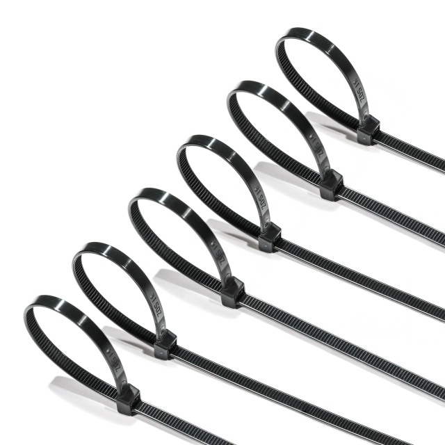 High Quality Nylon Cable Tie Black/White Cable Tie 3X100mm 2.5mm Self-locking Eco-friendly Cable Tie