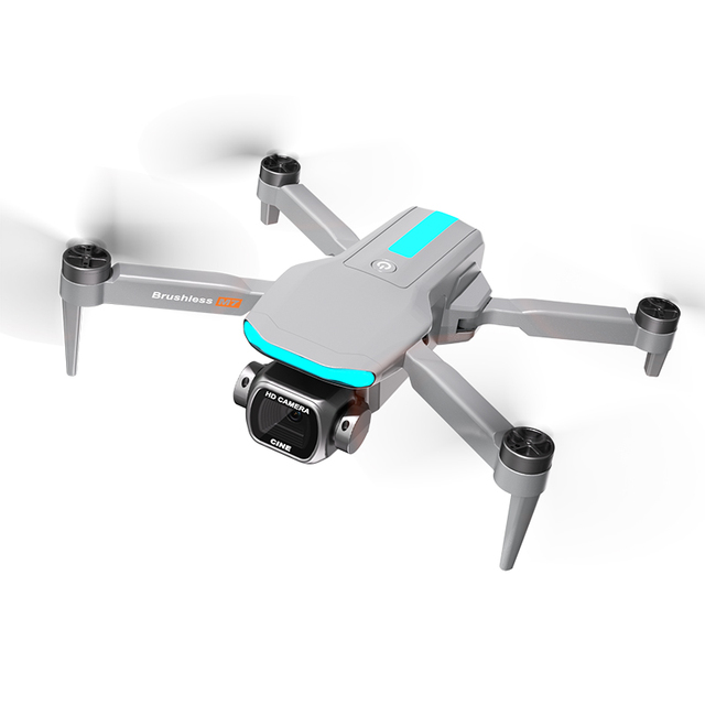 TOAI Beginner M7 Drone Brushless Motor 48MP 480P 1km Long Endurance Battery Obstacle Avoidance LED Lights Aerial Photography