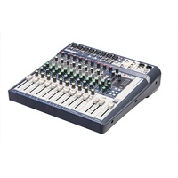 Signature 12 Équipement de scène professionnel Console de mixage analogique 12 canaux Mixeur audio