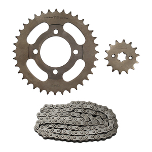 Yaye Xe Máy Phía Trước & Phía Sau Thép <span class=keywords><strong>Sprocket</strong></span> Chuỗi Kit Bánh Răng Cho Cgl Fxd125 cd70 Bajaj125 CB125 cbt125 Accesorios Para Moto - Product Image 4