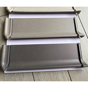 <span class=keywords><strong>Carrelage</strong></span> de plinthe pleine masse en porcelaine 100x300mm Blanc Gris Beige Noir de bonne qualité pour cuisine et salle de bain, facile à nettoyer - Product Image 2