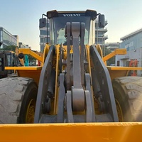 Gebrauchter Frontlader Komatsu Volvo Cat L180F Hochwertiger Volvo-Dieselmotor mit Schaufel 2022 Günstiger Preis auf Lager
